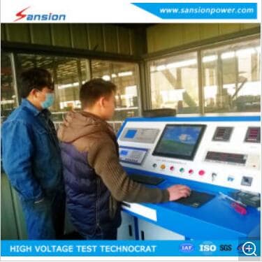 Automatic Intergrated AC_DC Motor Test Bench